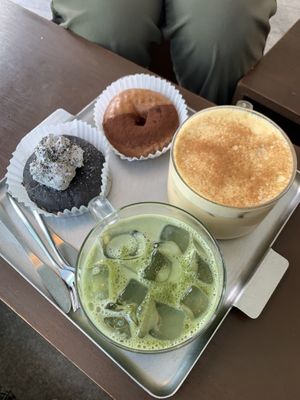   at O.verte Donuts 오베흐트 도넛 in Seoul