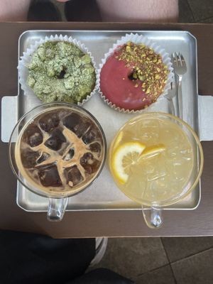   at O.verte Donuts 오베흐트 도넛 in Seoul