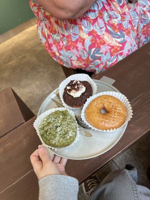   at O.verte Donuts 오베흐트 도넛 in Seoul
