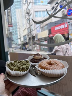   at O.verte Donuts 오베흐트 도넛 in Seoul