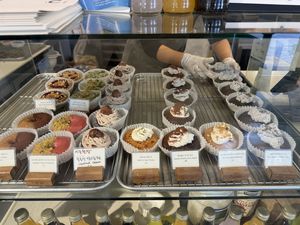   at O.verte Donuts 오베흐트 도넛 in Seoul