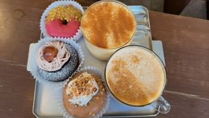   at O.verte Donuts 오베흐트 도넛 in Seoul