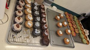  at O.verte Donuts 오베흐트 도넛 in Seoul