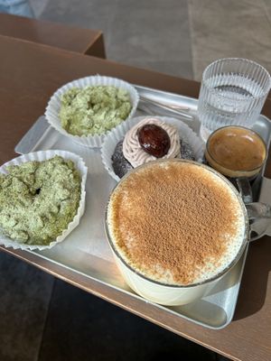   at O.verte Donuts 오베흐트 도넛 in Seoul