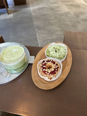   at O.verte Donuts 오베흐트 도넛 in Seoul