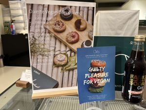 Vegan donuts  at O.verte Donuts 오베흐트 도넛 in Seoul