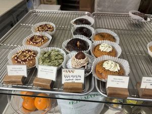 Donuts  at O.verte Donuts 오베흐트 도넛 in Seoul