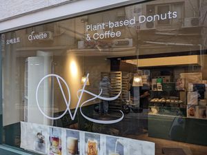 at O.verte Donuts 오베흐트 도넛 in Seoul