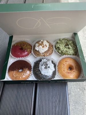   at O.verte Donuts 오베흐트 도넛 in Seoul