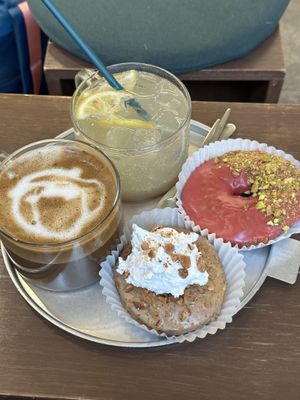   at O.verte Donuts 오베흐트 도넛 in Seoul