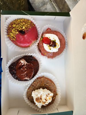  at O.verte Donuts 오베흐트 도넛 in Seoul