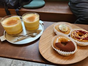  at O.verte Donuts 오베흐트 도넛 in Seoul