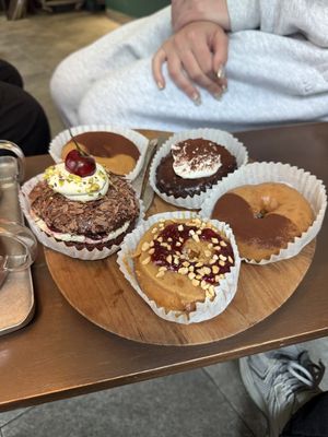   at O.verte Donuts 오베흐트 도넛 in Seoul