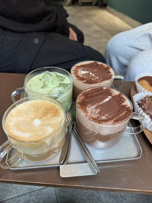   at O.verte Donuts 오베흐트 도넛 in Seoul