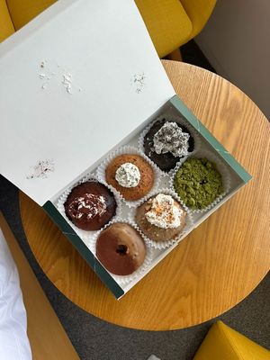  at O.verte Donuts 오베흐트 도넛 in Seoul