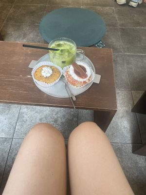   at O.verte Donuts 오베흐트 도넛 in Seoul