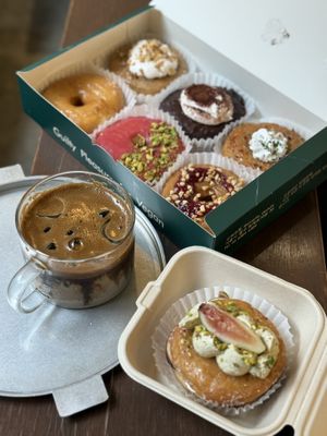 The best   at O.verte Donuts 오베흐트 도넛 in Seoul