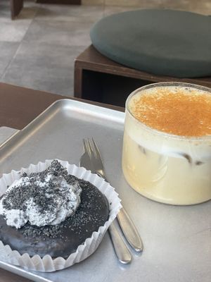   at O.verte Donuts 오베흐트 도넛 in Seoul