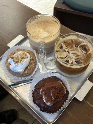   at O.verte Donuts 오베흐트 도넛 in Seoul