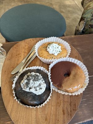   at O.verte Donuts 오베흐트 도넛 in Seoul