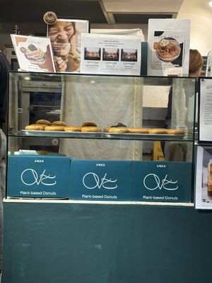   at O.verte Donuts 오베흐트 도넛 in Seoul