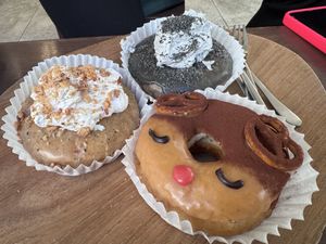   at O.verte Donuts 오베흐트 도넛 in Seoul