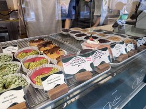   at O.verte Donuts 오베흐트 도넛 in Seoul