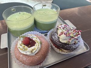   at O.verte Donuts 오베흐트 도넛 in Seoul