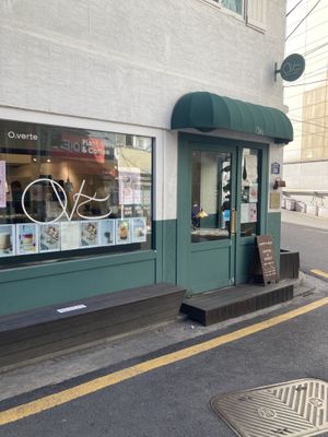   at O.verte Donuts 오베흐트 도넛 in Seoul