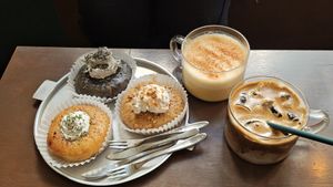  at O.verte Donuts 오베흐트 도넛 in Seoul