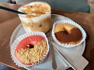 Yum!!  at O.verte Donuts 오베흐트 도넛 in Seoul