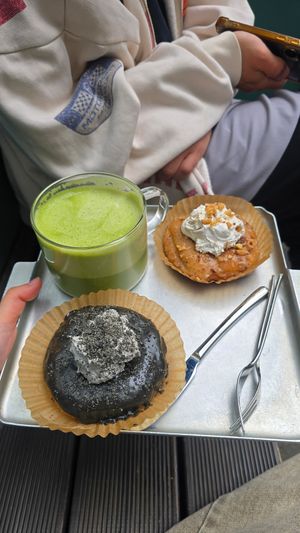  at O.verte Donuts 오베흐트 도넛 in Seoul