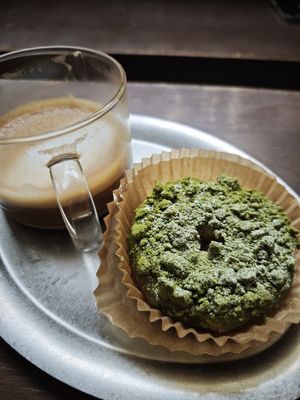  at O.verte Donuts 오베흐트 도넛 in Seoul