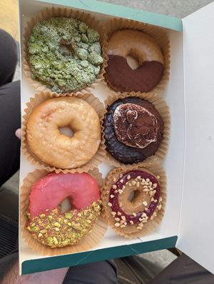  at O.verte Donuts 오베흐트 도넛 in Seoul