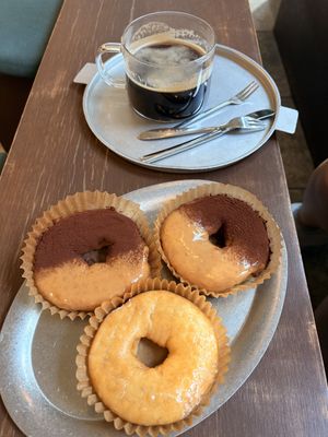   at O.verte Donuts 오베흐트 도넛 in Seoul