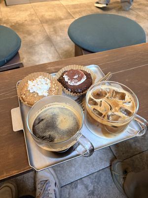   at O.verte Donuts 오베흐트 도넛 in Seoul