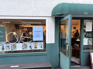   at O.verte Donuts 오베흐트 도넛 in Seoul