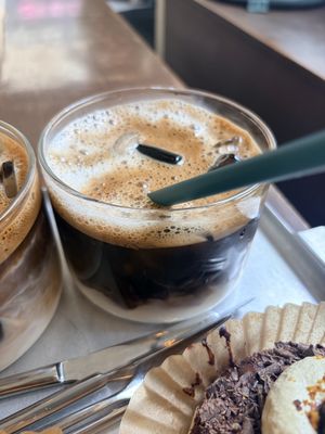   at O.verte Donuts 오베흐트 도넛 in Seoul