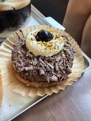   at O.verte Donuts 오베흐트 도넛 in Seoul