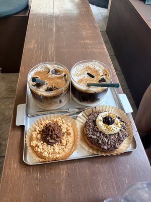   at O.verte Donuts 오베흐트 도넛 in Seoul