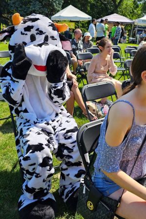  at Vegans and Vegetarians of Alberta in Edmonton