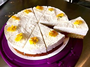 cake at Poppynut in Saint-die-des-vosges