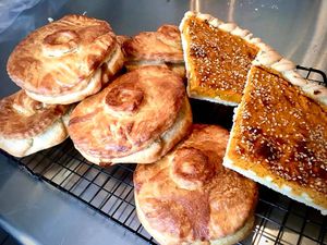 quiches at Poppynut in Saint-die-des-vosges