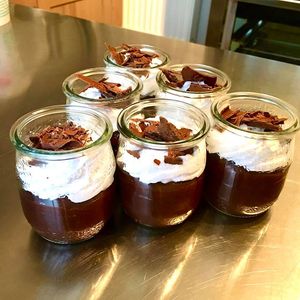 liégeois Choco at Poppynut in Saint-die-des-vosges