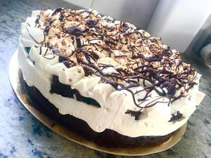 cake at Poppynut in Saint-die-des-vosges