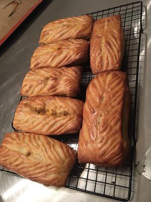 petits patés Lorrain at Poppynut in Saint-die-des-vosges