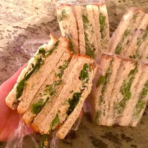 sandwichs at Poppynut in Saint-die-des-vosges