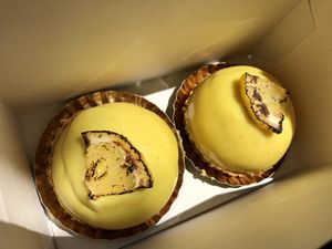 Lemon domes  at Poppynut in Saint-die-des-vosges