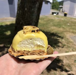 Lemon dome - inside   at Poppynut in Saint-die-des-vosges