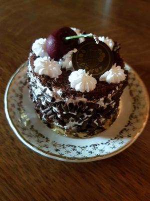 Forêt noire at Poppynut in Saint-die-des-vosges